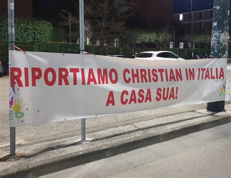 Riportiamo Christian in Italia il papà promuove un corteo di