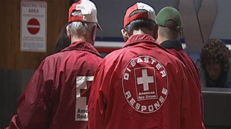 Oklahoma Red Cross Volunteers Respond To Hurricane Sandy