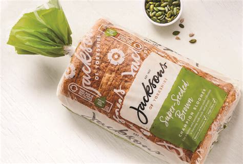 New Look For Jacksons Of Yorkshire Bread Food And Drink Technology