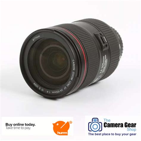 Canon EF 24-105mm f/4L IS II USM Lens - The Camera Gear Shop