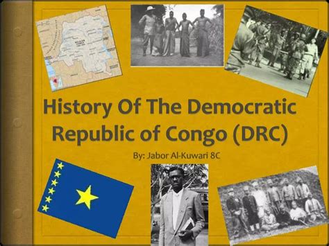 PPT - History Of The Democratic Republic of Congo (DRC) PowerPoint ...