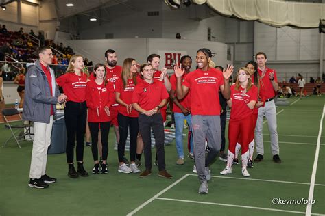 Boston University Indoor Track Kevin Morris Photographer