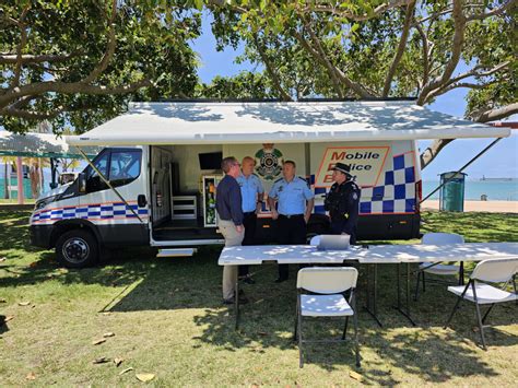 Townsville Mobile Police Beat Upcoming Deployments Townsville