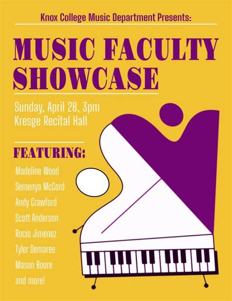 Knox Music Department Faculty Showcase Wgil 937 Fm 1400 Am