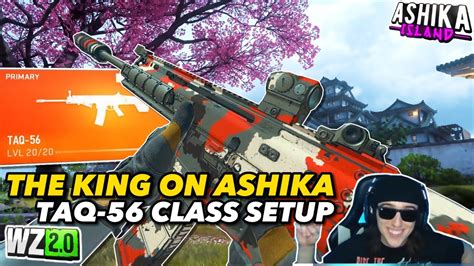 KXPTURE TAQ 56 CLASS SETUP ON ASHIKA ISLAND WARZONE SOLO FULL