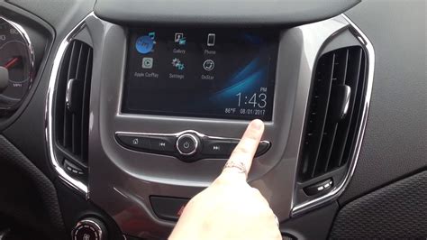 2017 Chevy Cruze Radio Frozen