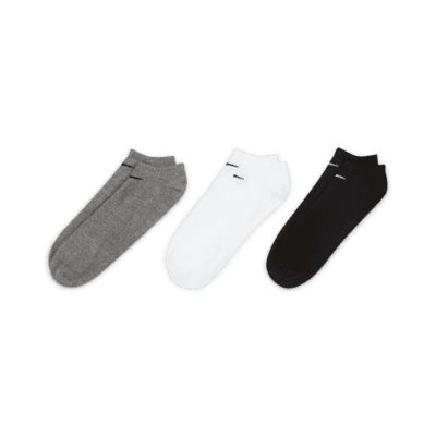 Nike Everyday Lightweight Calcetines Cortos De Entrenamiento 3 Pares