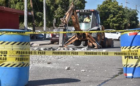 Inician reparación de drenaje en la colonia Bienestar en Los Mochis