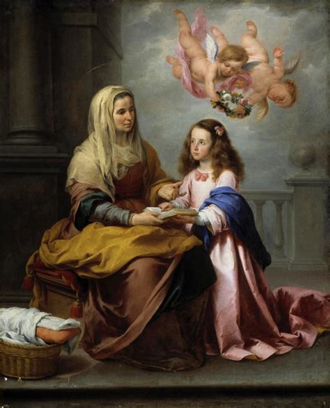 Museo Del Prado On Twitter Blessed Virgin Mary St Anne Blessed Mother