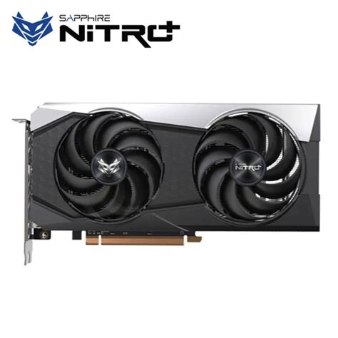2 Sapphire RX 6600 XT Nitro 6600XT Nitro + 8GB การ์ด AMD GPU Radeon ...
