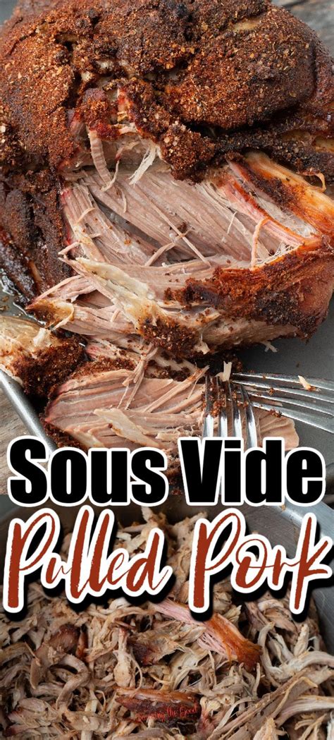 Sous Vide Pork Shoulder 24 Hour Recipe Artofit