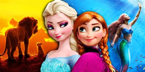 A Live-Action Frozen Remake Is Disney's Greatest Challenge From 29-Year Trend