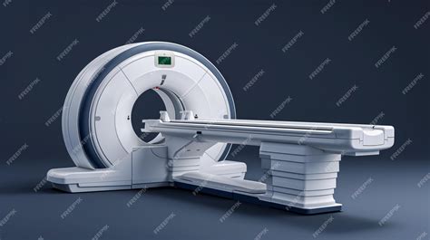 Premium Photo An Mri Machine Within A Clinical Setting Showcasing Its