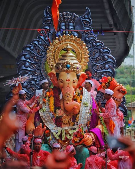 Ganpatibappamorya “ ️।। तुझको फिरसे जलवा दिखाना ही होगा ।। ️ 🌺