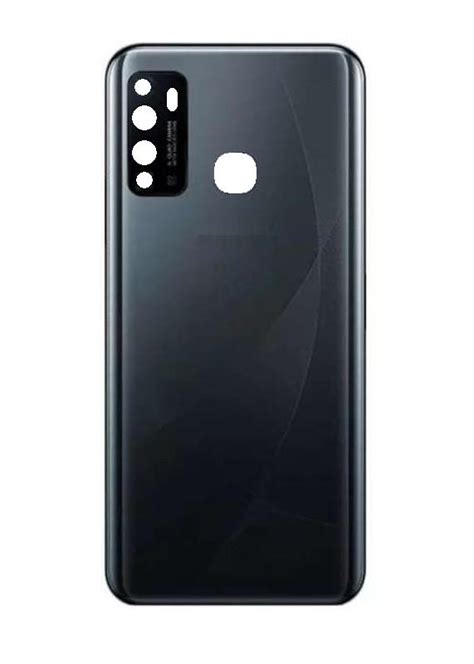 Back Panel Cover For Infinix Hot Black Maxbhi