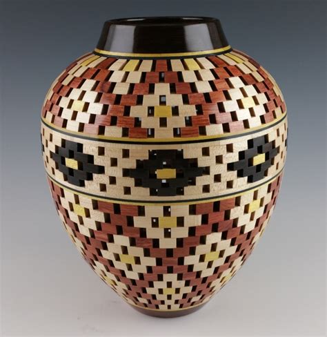 Open Segmented Vase General Finishes 2018 Design Challenge