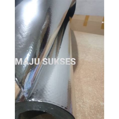 Jual ALUMINIUM FOIL ALUMUNIUM WOOVEN DOUBLE SIDE INSULASI ATAP PEREDA