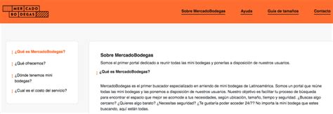 Mercado Bodegas Bodegas Para PYMES En Santiago Byou