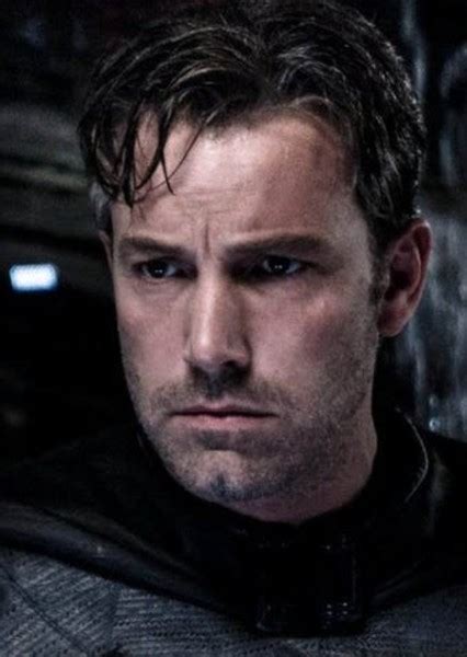 Fan Casting Ben Affleck as Batman in DCEU Rebooted on myCast