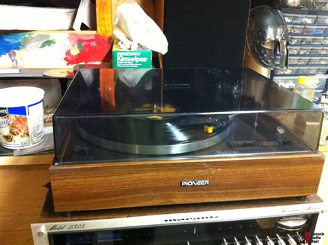 Vintage Pioneer Turntable For Sale - Canuck Audio Mart