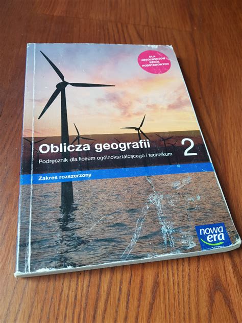 Oblicza Geografii Zakres Rozszerzony Nowa Era Bibice Kup Teraz Na