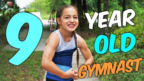 9 Year Old Gold Gymnast Leah Ultimate Gymnastics YouTube