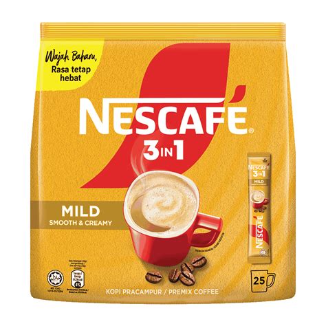 Nescafé 3in1 Coffee Sachets Nescafé Malaysia