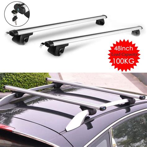 Buy Yiyai 2 X 48 Aluminium Car Roof Rack For Skoda Octavia Estate Roof