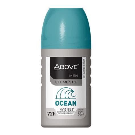 Desodorante Antitranspirante Roll On Above Ocean 50ml