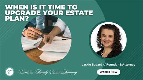 5 Reasons Your Estate Plan Needs To Be Upgraded Or Updated Youtube