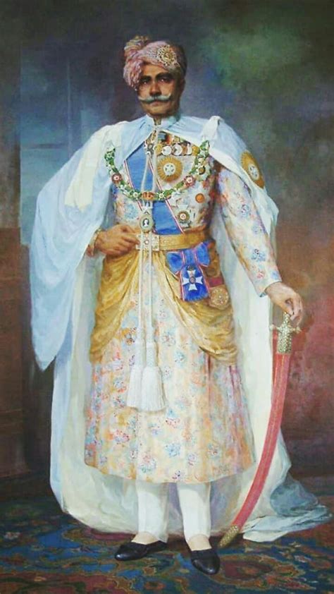 Maharaja Ganga Singh The Visionary Maharaja Of Bikaner Indian Prince