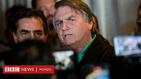 Jair Bolsonaro Inhabilitado Qué Implica La Condena Para El