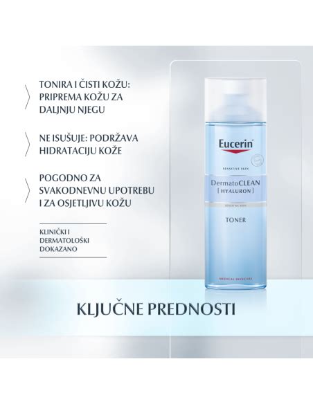 Eucerin DermatoCLEAN HYALURON Tonik Za Lice 63995