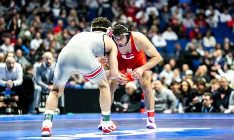 Ohio State Wrestler Sammy Sasso Finishes Second At Ncaa Championships