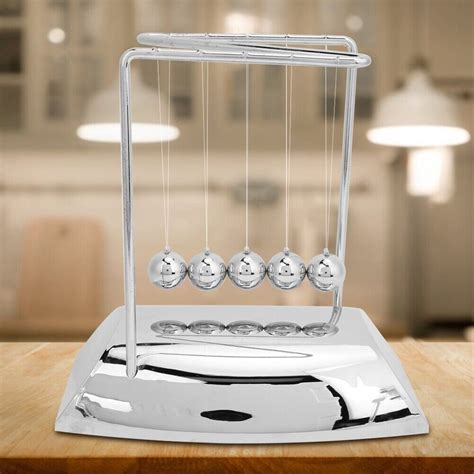 Z Shaped Pendulum Balance Balls Newton S Cradle Educational Toy