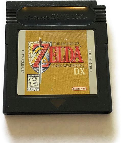 The Legend Of Zelda Links Awakening Dx Nintendo Game Boy Color