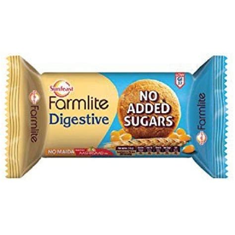 Digestive Biscuits With High Fibre Multi Grain Application Commercial