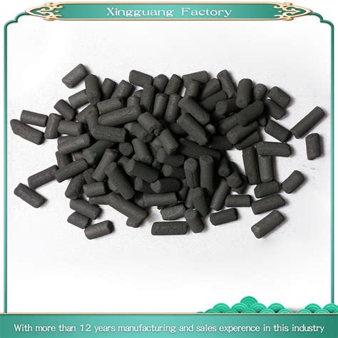 Mg G Iodine Value Coal Based Pellet Activated Carbon China Coal