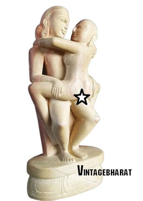 Erotic Kamasutra Statue Naked Couple Love Sex Art Figurine Inchlover BDSM Sculpture Erotic Art