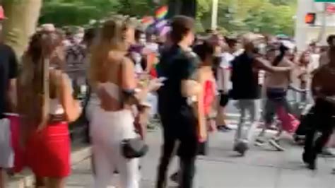 Cops Banned From Nyc Pride Parade Show Up In Riot Gear Well Do It Live