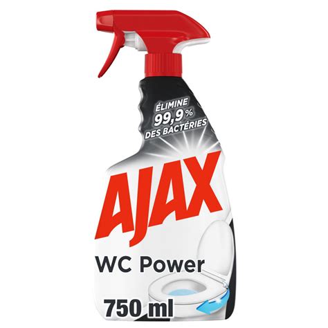 Produit Ménager Multi Surfaces Ajax WC Power Spray 750ml