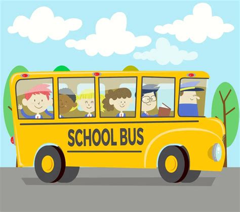 Why is Your School Bus Painted Yellow? - Kidz Herald