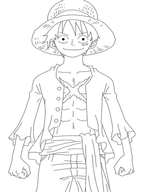 Coloriage One Piece Imprimer Et Dessin Coloriage One Piece Okgo Net