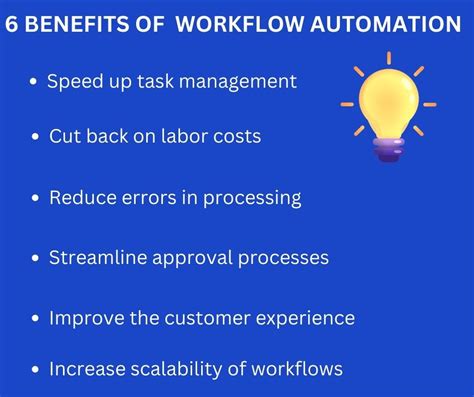 6 Business Boosting Benefits Of Workflow Automation Orgzit Blog