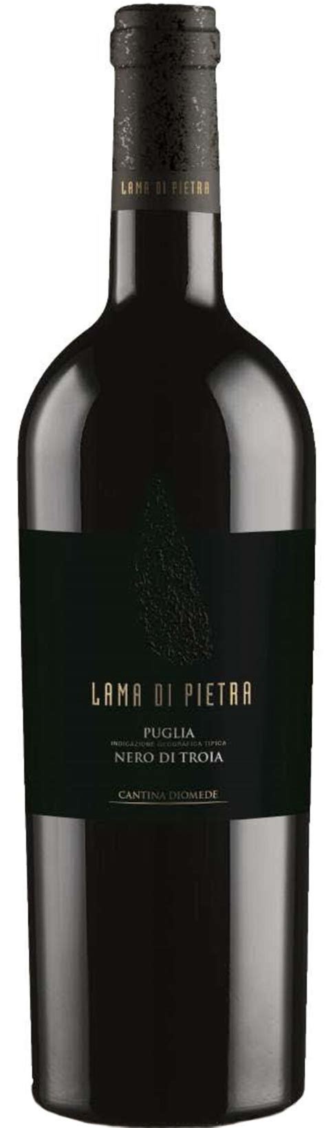 Cantina Diomede Lama Di Pietra Nero Di Troia Puglia Thorne