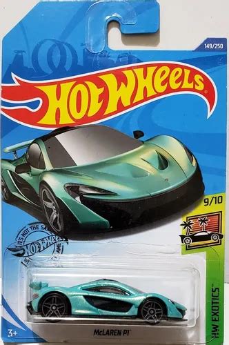 Mclaren P Hot Wheels Mattel