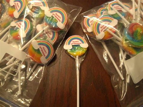 Book, Wine and Time: Rainbow Party Favors