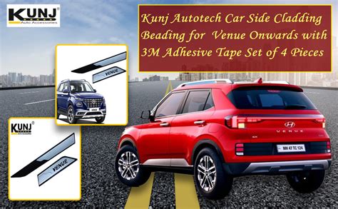 Kunj Autotech Car Side Cladding Beading Moulding Door Protector Guard