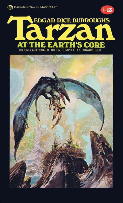 Tarzan At The Earth S Core By Edgar Rice Burroughs