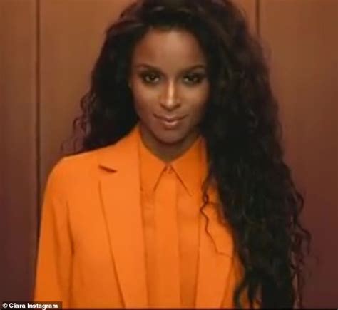 Ciara Shows Off Her Toned Legs In Designer Mini Dress After Announcing